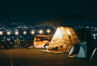 Reconnect with nature under the stars with our fully organized camping experiences.
