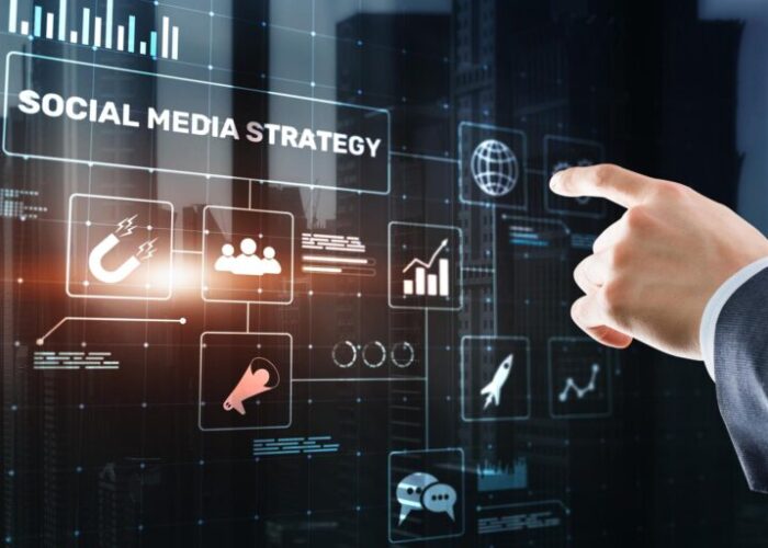 Social media content strategy