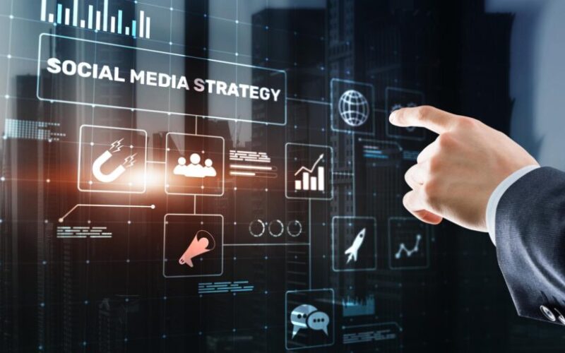 Social media content strategy